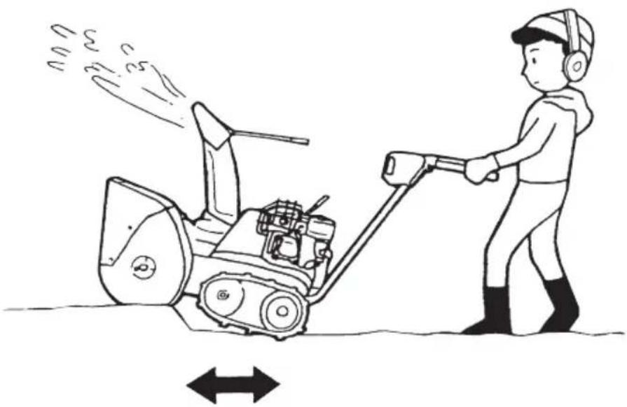 Honda HSS 655 W - Schnee räumen - 3