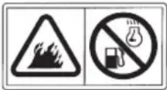 Honda HSS 655 W - WARNING - 8