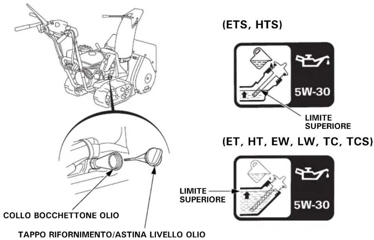 Honda HSS 655 W - (tipi ETS e HTS) - 1