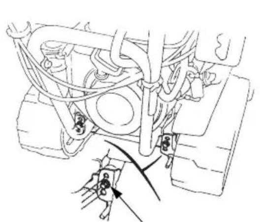 Honda HSS 655 W - ▲WARNING - 1