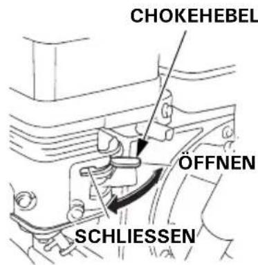 Honda HSS 655 W - Chokeknopf - 4