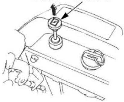 Honda HSS 655 W - Bouton du starter - 3