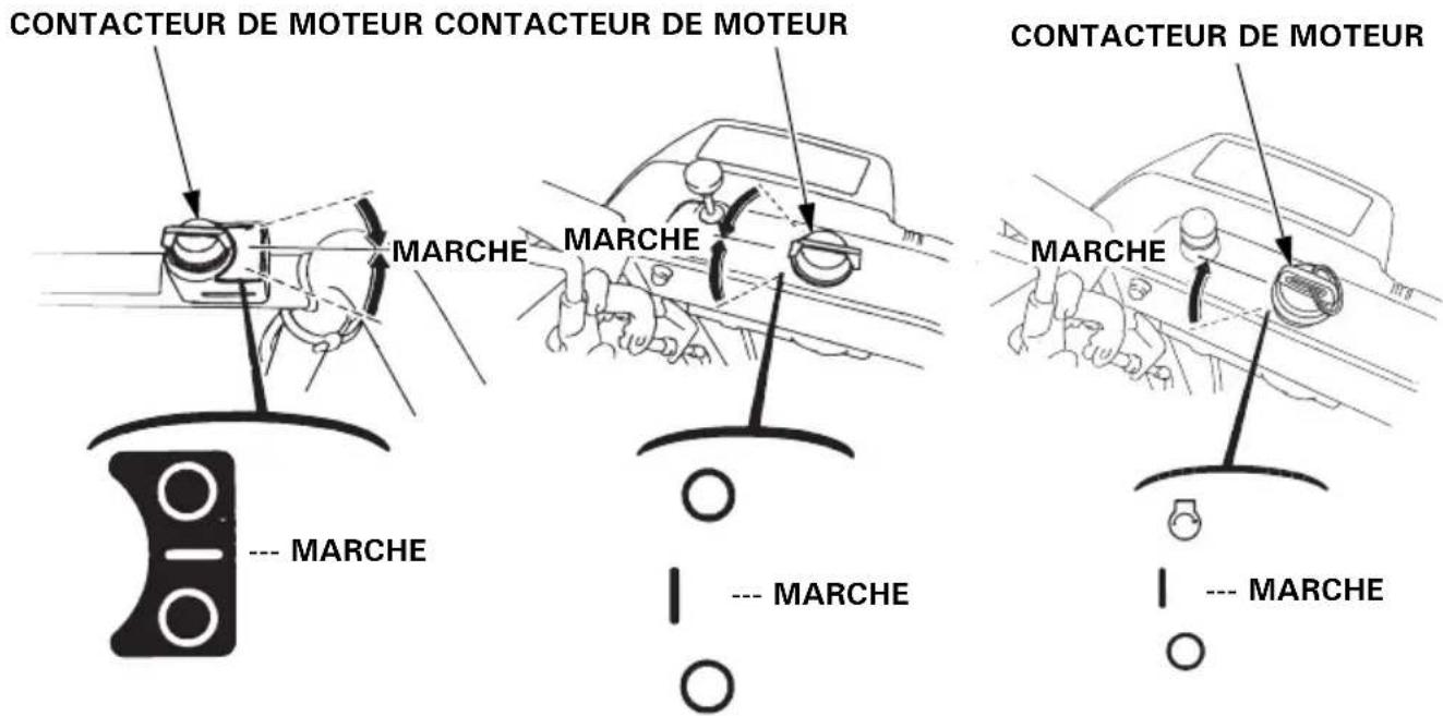 Honda HSS 655 W - Bouton du starter - 1