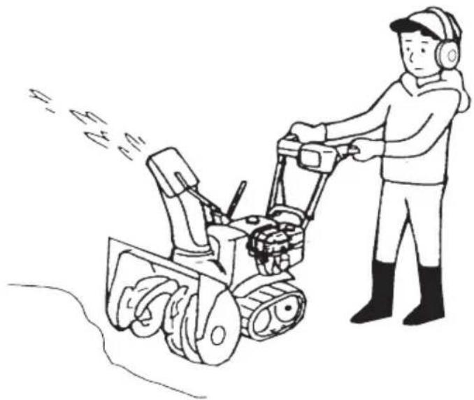 Honda HSS 655 W - Schnee räumen - 2