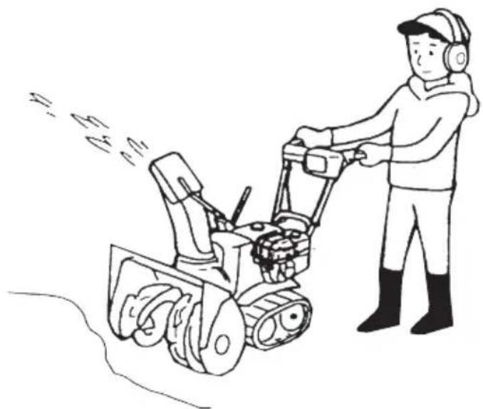 Honda HSS 655 W - Spazzamento della neve - 2