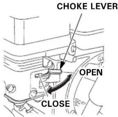 Honda HSS 655 W - Choke knob - 4