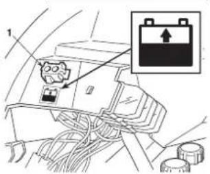 Honda HF2625HME - Batteria - 2
