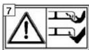 Honda HF2625HME - VEILIGHEIDSSTICKERS - 2