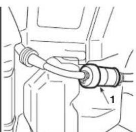 Honda HF2625HME - Service på luftfilter - 5