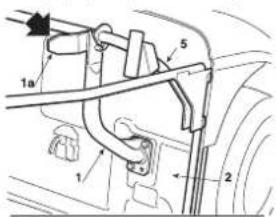 Honda HF2625HME - IDENTIFICATIE VAN DE HOOFDCOMPONENTEN - 1