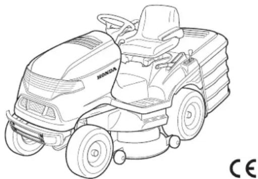 Honda HF2625HME - Kosačka malotraktor - 1