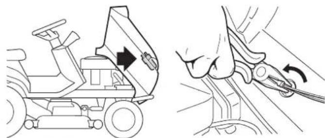 Honda HF2625HME - De koplampen vervangen - 1