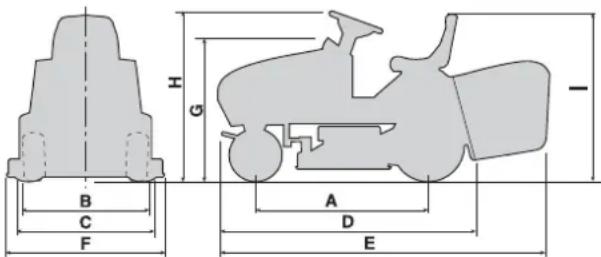 Honda HF2625HME - Valori massimi di rumorosità e vibrazioni - 1