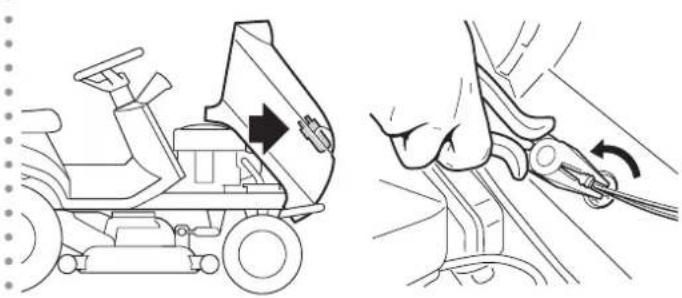 Honda HF2625HME - Lampenwechsel - 1