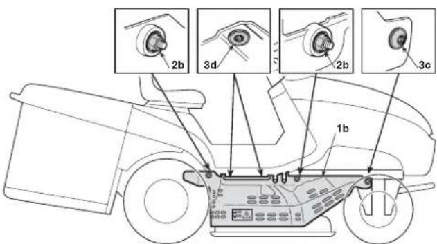 Honda HF2625HME - HF2317 - 2