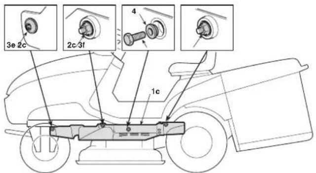 Honda HF2625HME - WARNING! - 5