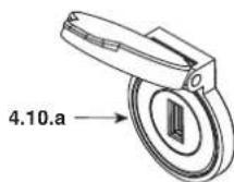 Honda HF2625HME - 4.10.a AUXILIARY SOCKET FOR USB ACCESSORIES - 2