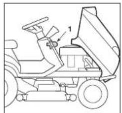 Honda HF2625HME - Batéria - 1