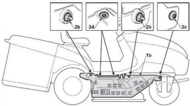 Honda HF2625HME - HF2317 - 2
