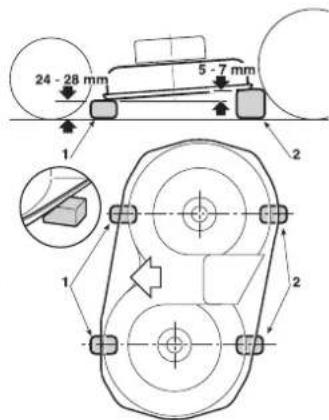 Honda HF2625HME - HF2417HM• HF2417HT• HF2625H♦• - 11