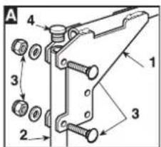 Honda HF2625HME - ASSEMBLING THE GRASS CATCHER - 2