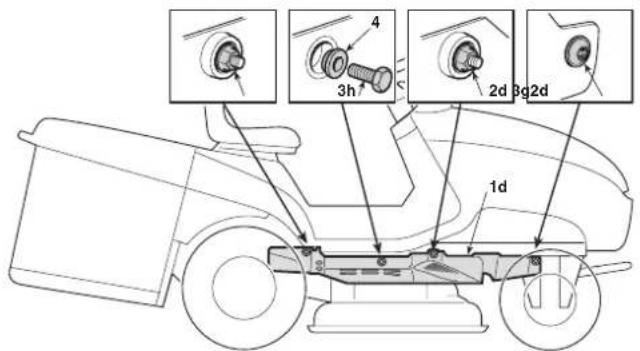 Honda HF2625HME - WARNING! - 6