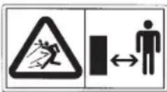 Honda HSS 655 TD - WARNING - 5