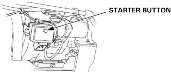 Honda HSS 655 TD - AC starter button (TCS) - 1