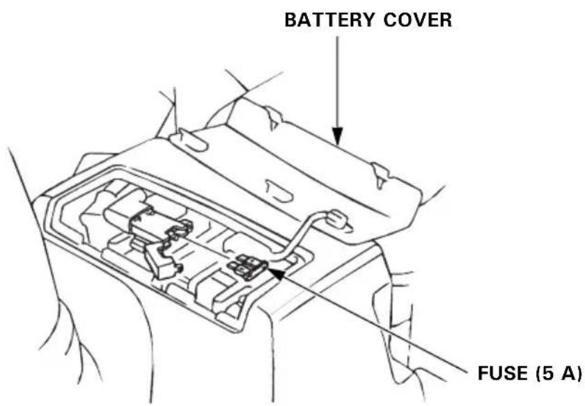 Honda HSS 655 TD - Fuse-replacement - 1