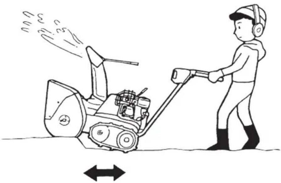 Honda HSS 655 TD - Spazzamento della neve - 3