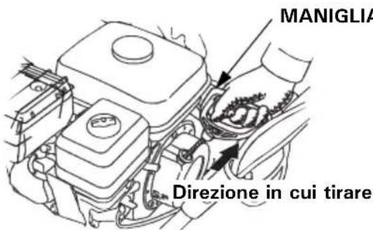 Honda HSS 655 TD - AVVERTENZA: - 1