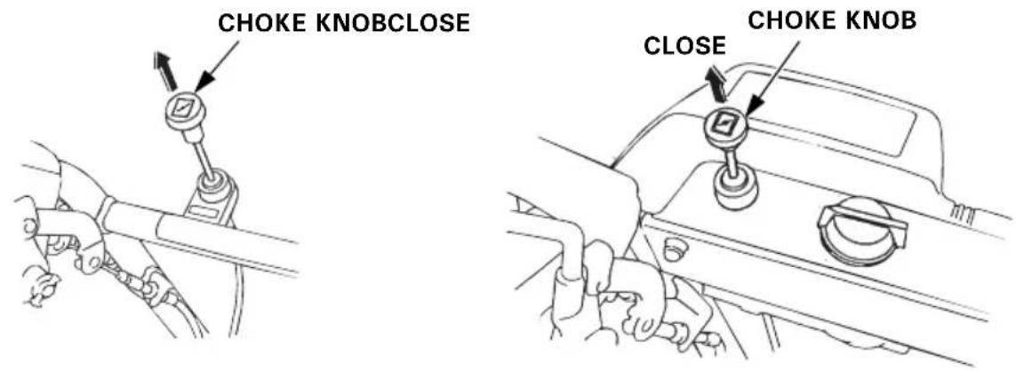 Honda HSS 655 TD - ▲WARNING - 3