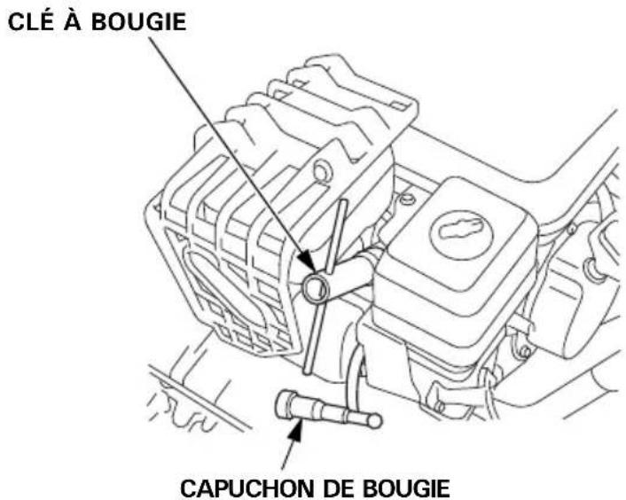 CLÉ À BOUGIE CAPUCHON DE BOUGIE