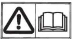 Honda HSS 655 TD - WARNING - 1