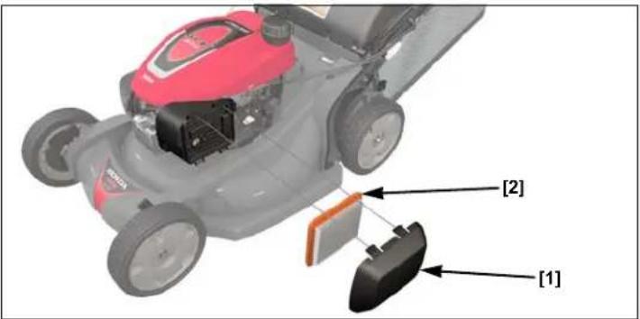 Honda HRX 537C5 VK - Air Cleaner Inspection - 1