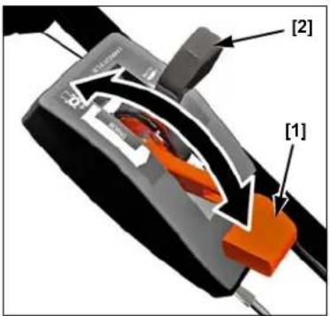 Honda HRX 537C5 VK - Shift Lever - 1