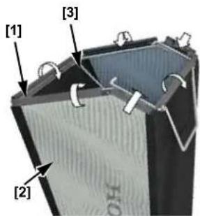 Honda HRX 537C5 VK - Rimozione del sacco - 2
