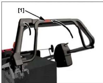 Honda HRX 537C5 VK - LEVIER D'EMBRAYAGE D'AVANCEMENT - 1