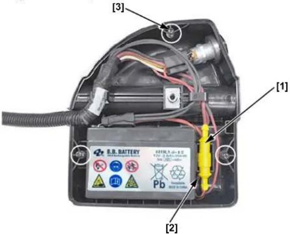 Honda HRX 537C5 VK - CÓMO CAMBIAR UN FUSIBLE - 1