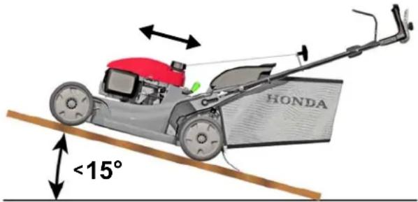 Honda HRX 537C5 VK - NOTA - 1