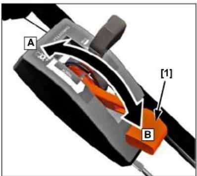 Honda HRX 537C5 VK - SHIFT LEVER - 1