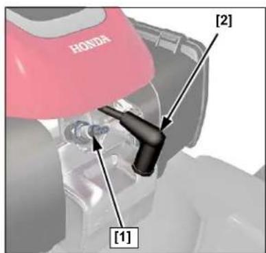 Honda HRX 537C5 VK - Manutenzione delle candele - 1