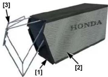 Honda HRX 537C5 VK - Removal - 1