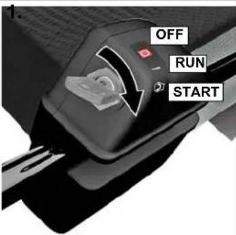 Honda HRX 537C5 VK - THROTTLE LEVER - 2