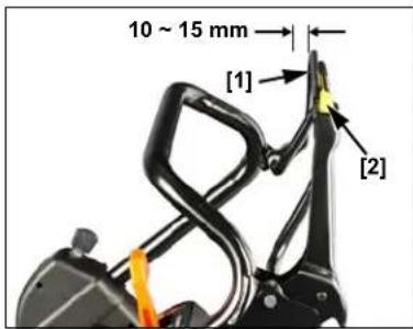 Honda HRX 537C5 VK - Cable del mando de la cuchilla - 1