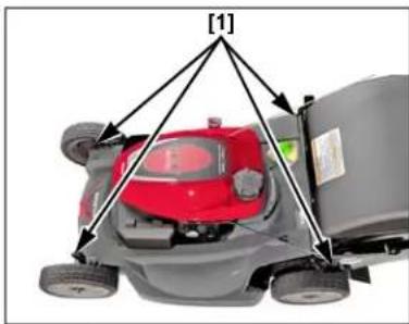 Honda HRX 537C5 VK - Schnitthöhe - 1