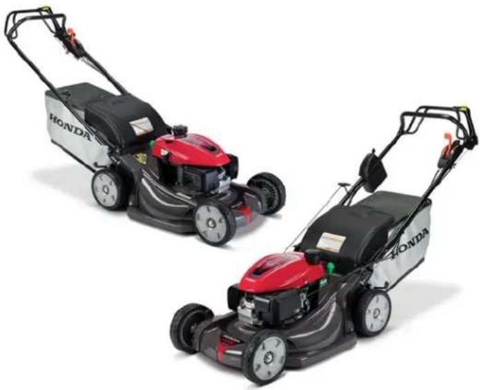 Honda HRX 537C5 VK - BEDIENUNGSANLEITUNG - 1