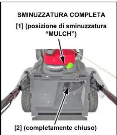 Honda HRX 537C5 VK - Regolazione dello sportello scorrevole - 3