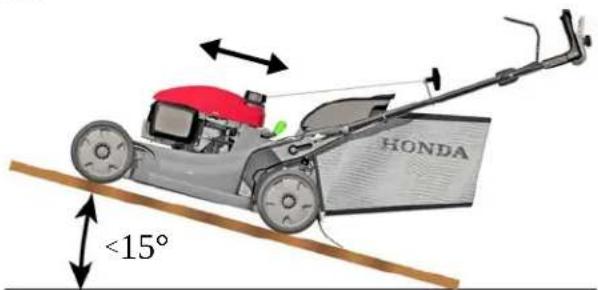 Honda HRX 537C5 VK - ZUR BEACHTUNG - 1