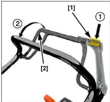 Honda HRX 537C5 VK - Cutting-means Control Lever - 2